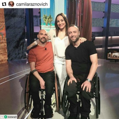 2017 - Luca e Danilo ospiti in diretta al Kilimangiaro, Rai3