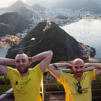 2018 - Kilimangiaro Rai3 - Viaggiatori in carrozza: Rio de Janeiro