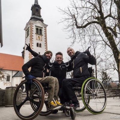 2020 - Kilimangiaro Rai3 - Viaggiatori in carrozza: Slovenia verso Lubiana 