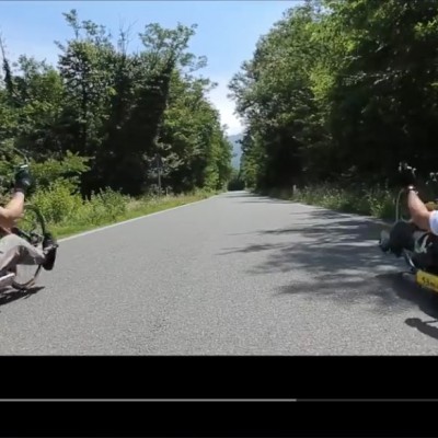 2020 - Viaggio Italia in HandBike 