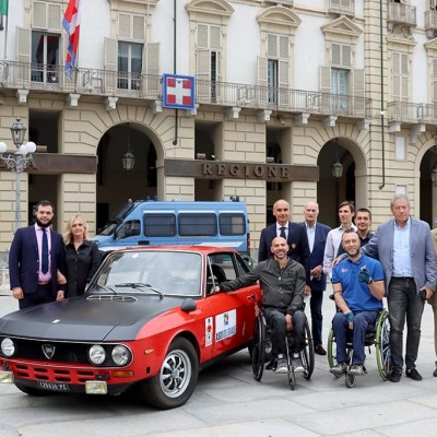2021 - Alla guida della storica Lancia Fulvia Montecarlo