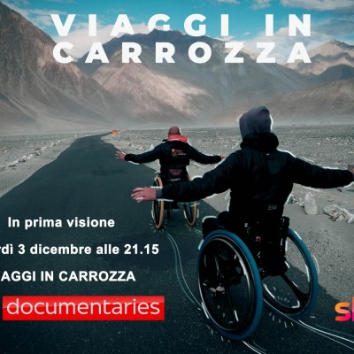 2021 - Su Sky TV primo DOCU-FILM di Viaggi in Carrozza, di Danilo Ragona e Luca Paiardi