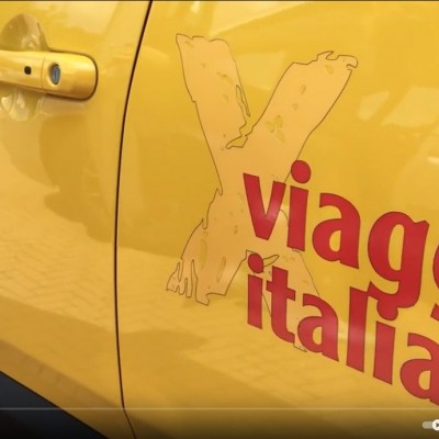 2016 - Trailer Viaggio Italia 